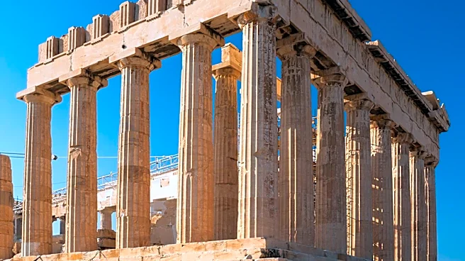 Acropolis Faces Closures Due to Extreme Heatwaves, Impacting Tourism in Athens