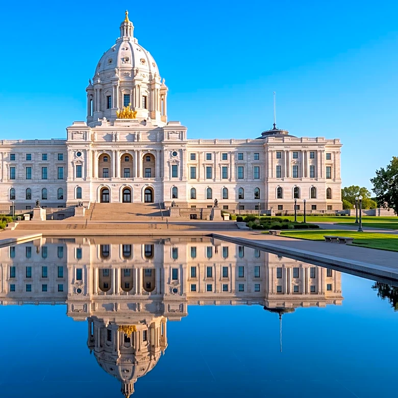 Minnesota Governor Tim Walz Signs Bill to Feature Lake Superior Agate on State License Plates