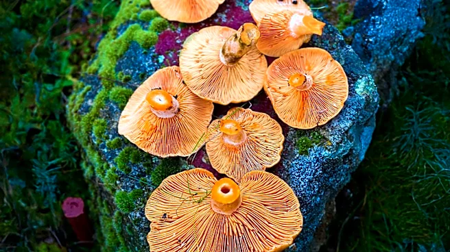 Highly Poisonous Mushrooms Proliferate on Mount Takao Amidst Unusual Weather Conditions