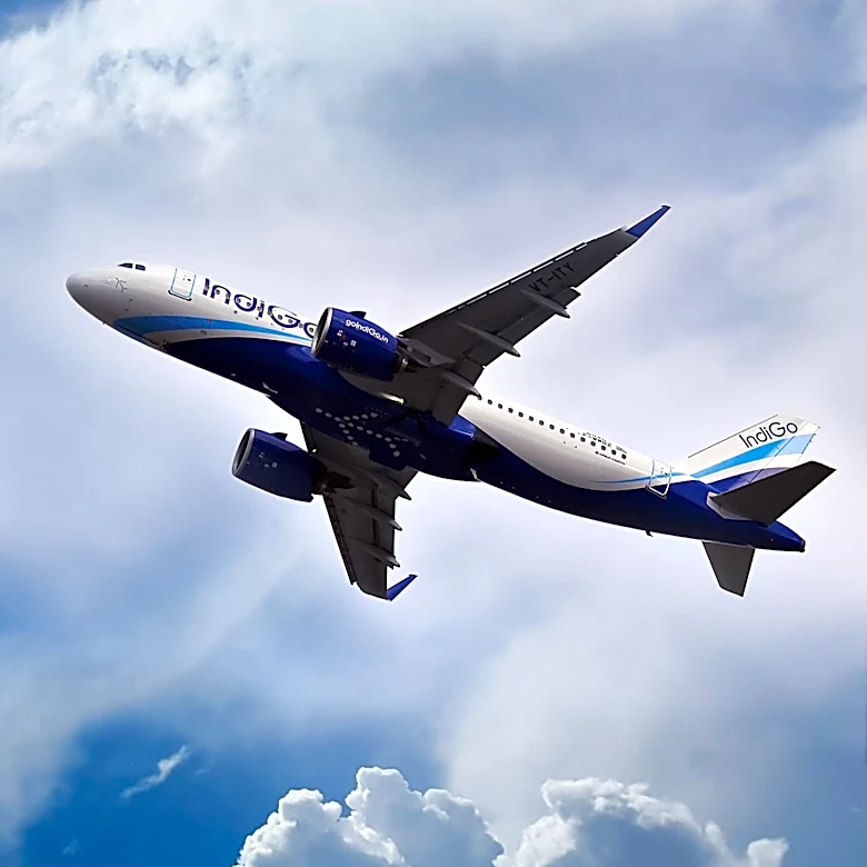 IndiGo Flight Diverted to Hyderabad After Power Bank Catches Fire Onboard