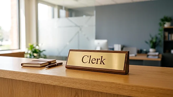 Natrona County Clerk's Office Reports Recent Marriage Applications