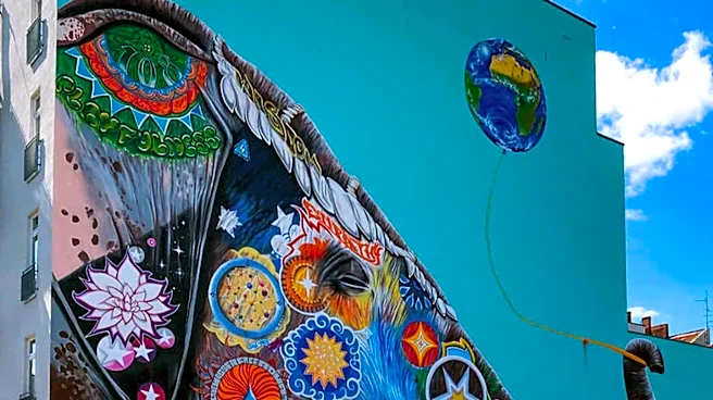 Stamford Unveils Large-Scale Mural by Rafael Blanco at 18 Dock, Featured in Upcoming PBS Documentary