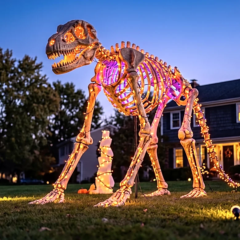 Meridian Halloween Display Raises Funds for St. Jude Children’s Research Hospital