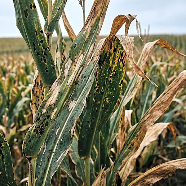 Ohio Corn Producers Face Challenges from Tar Spot and Other Diseases, Impacting Silage Quality