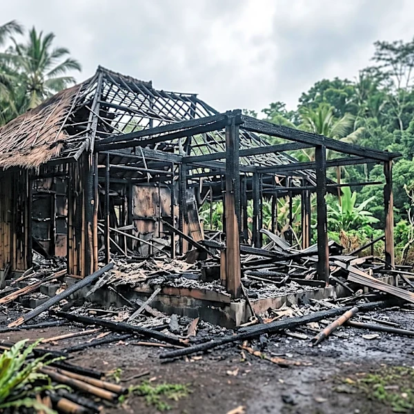 Tourist Accidentally Burns Down $130,000 Bali Villa While Attempting to Remove Spider