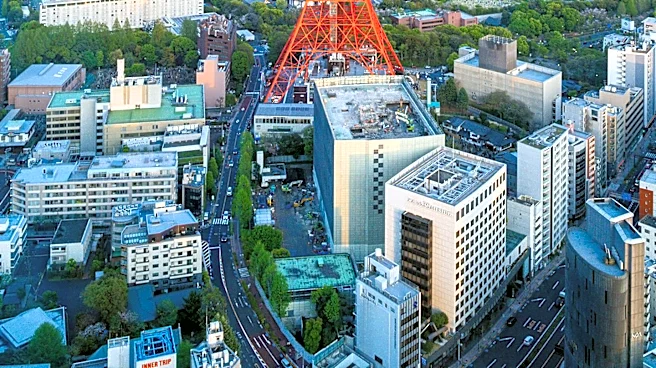 Tokyo Tower Offers Panoramic Views and Entertainment in Japan