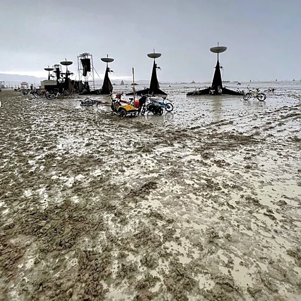 FMB12 Rescues Abandoned Bicycles from Burning Man for Donation to Vulnerable Communities in Mexico