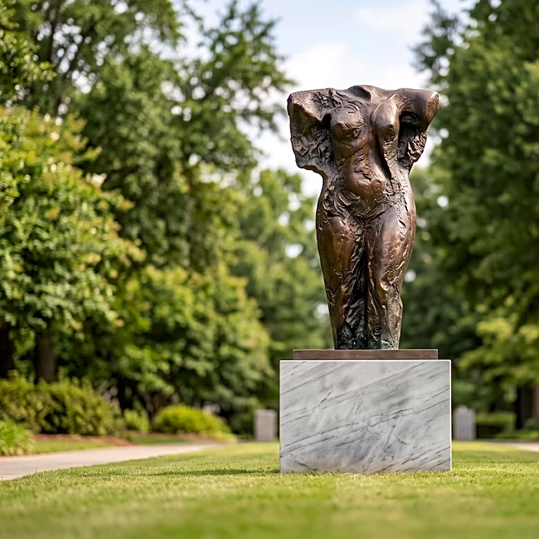 Macon Unveils Muscogee Sculpture 'ECKE – Mother Ground' in Bicentennial Park, Fostering Cultural Reconnection