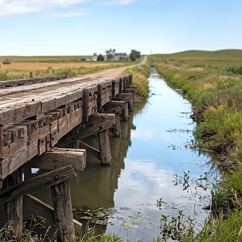 Lincoln County Commissioners Consider Proposal to Replace Aging Canal Bridges