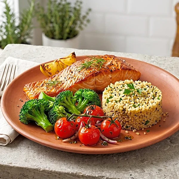 Mediterranean Diet During Pregnancy Linked to Reduced Infant Colic and Eczema Risk