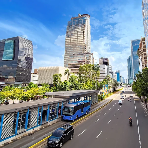 Jakarta Government Plans Expansion of Public Transport to Include Air and Sea Services