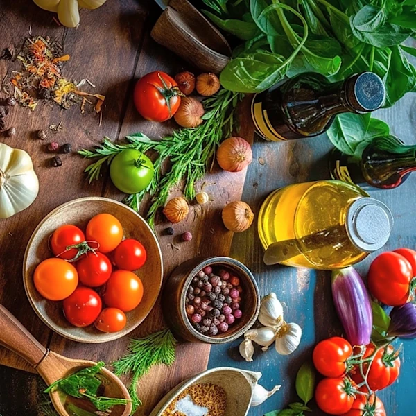 Maternal Mediterranean Diet During Pregnancy Linked to Reduced Infant Colic and Eczema Risk