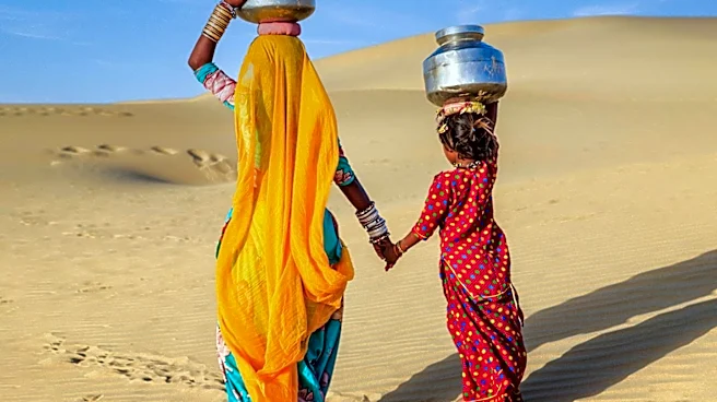 India Faces Extensive Drought Conditions Amidst Monsoon Deficiencies and El Niño Warning