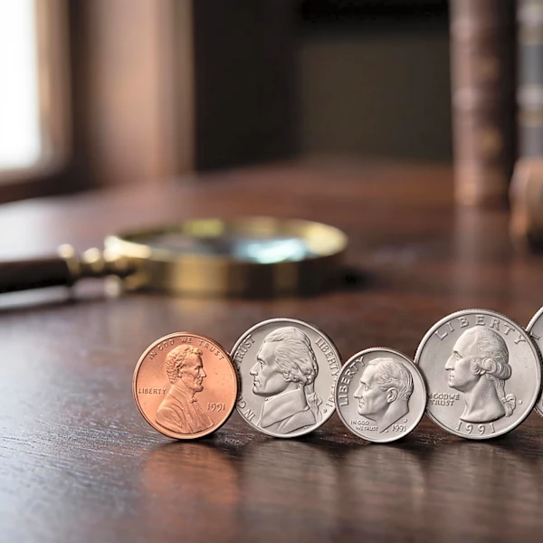 U.S. Mint's 1991 Uncirculated Set: A Look at its Historical Context and Mintage
