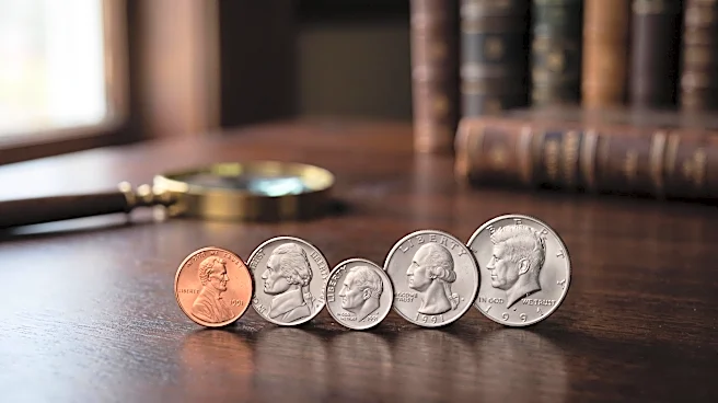 U.S. Mint's 1991 Uncirculated Set: A Look at its Historical Context and Mintage