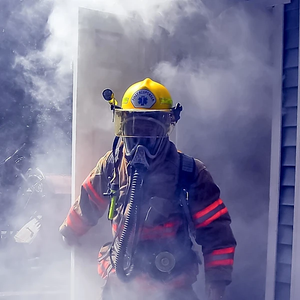 Akron Firefighter Injured and Released After Responding to Commercial Fire
