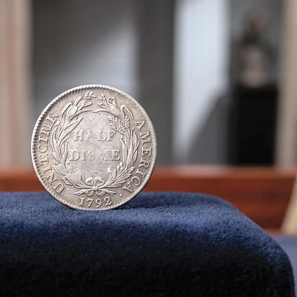 1792 Half Disme Coin Sells for Record $2.93 Million at Heritage Auctions