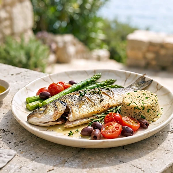 Mediterranean Diet During Pregnancy Linked to Lower Infant Colic and Eczema Risk
