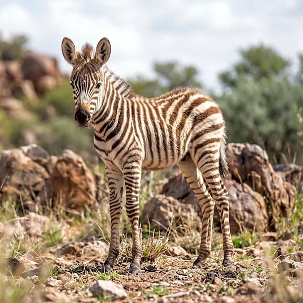 Racine Zoo Welcomes First Female Hartmann's Mountain Zebra Foal, Community Invited to Name Her