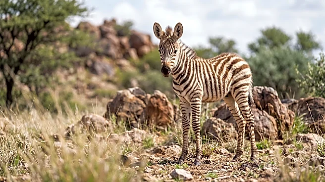Racine Zoo Welcomes First Female Hartmann's Mountain Zebra Foal, Community Invited to Name Her