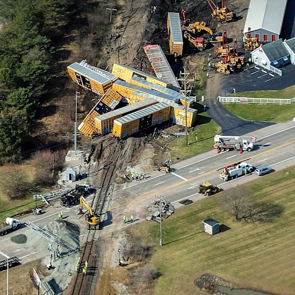 Law Firms Accused of Malpractice in $600M Norfolk Settlement for East Palestine Derailment
