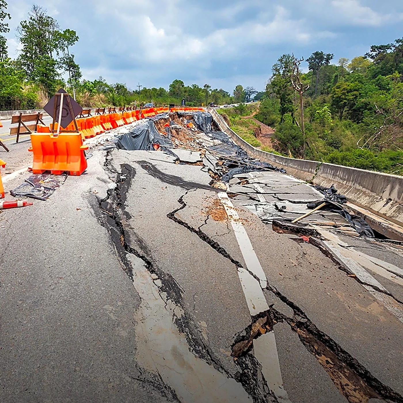 Cochise County Seeks Temporary Solution for Monsoon-Damaged Geronimo Trail Bridge
