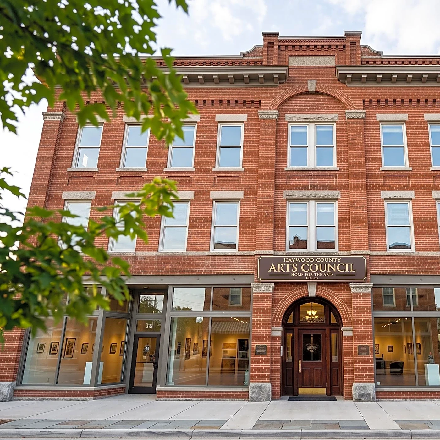 Haywood County Arts Council Secures Permanent Main Street Home Through Anonymous $1.35 Million Donation