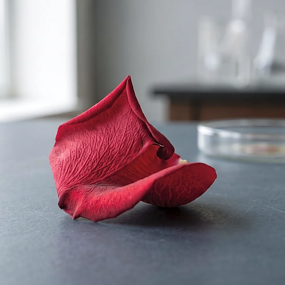Physicists Uncover Mathematical Secret Behind Rose Petal Curls