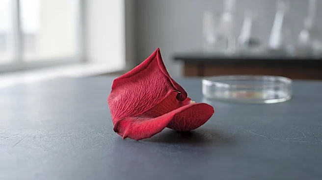 Physicists Uncover Mathematical Secret Behind Rose Petal Curls