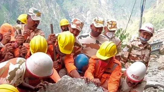 Rescue Operation in Jobner, Jaipur, Recovers Deceased Worker After Quarry Collapse