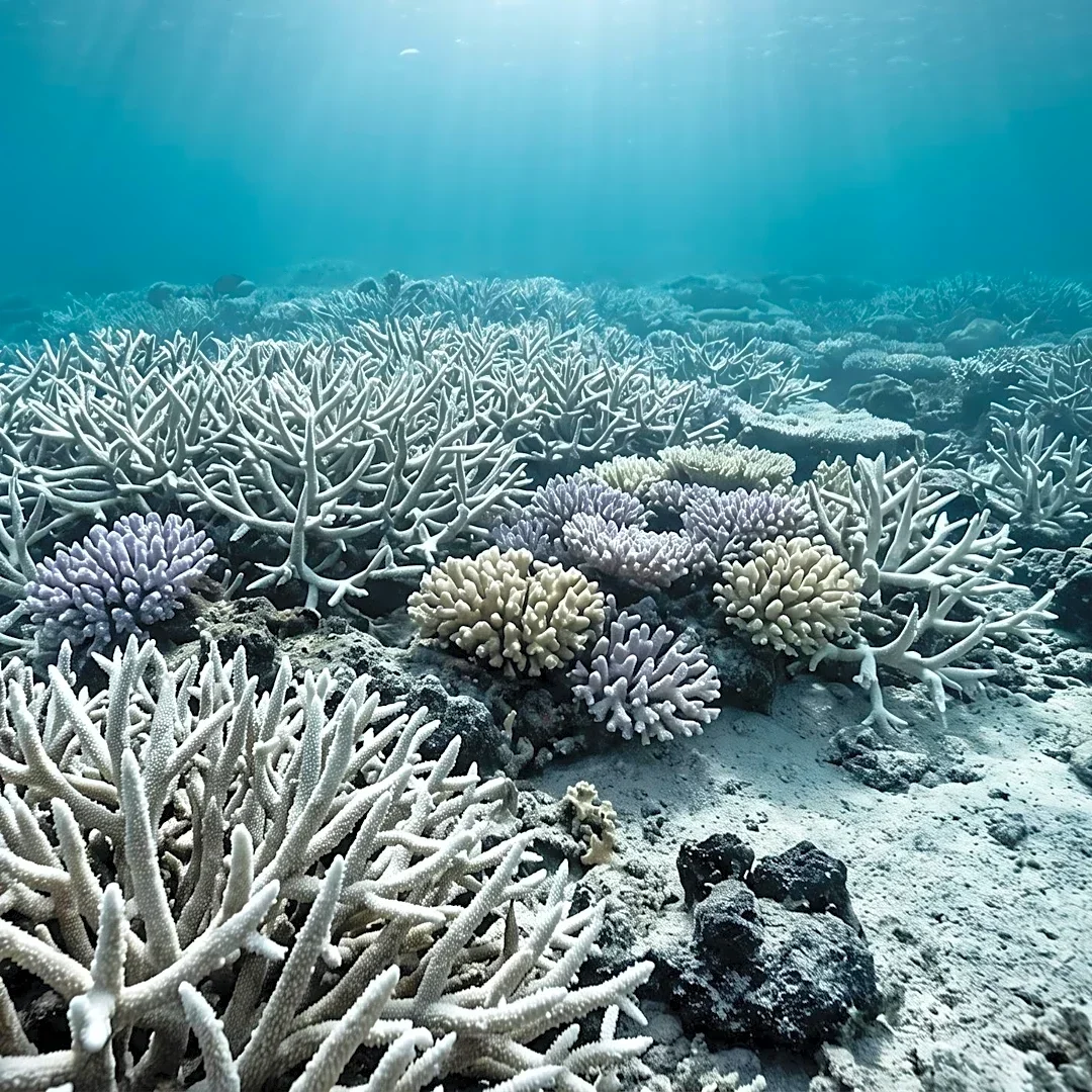Global Coral Bleaching Event 2014-2017 Led to Significant Reef Damage and Mortality