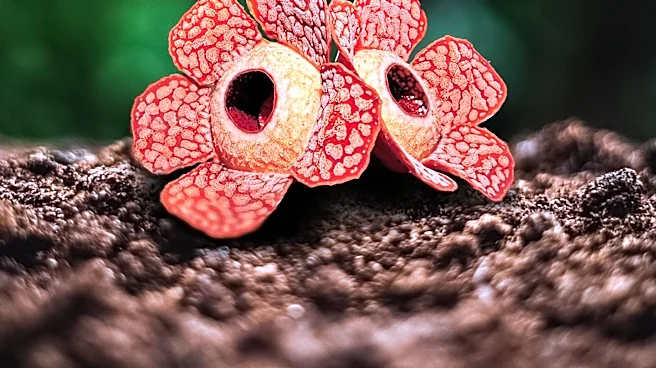 Beechdrops Wildflower, a Parasitic Plant, Depends Entirely on American Beech Trees for Survival