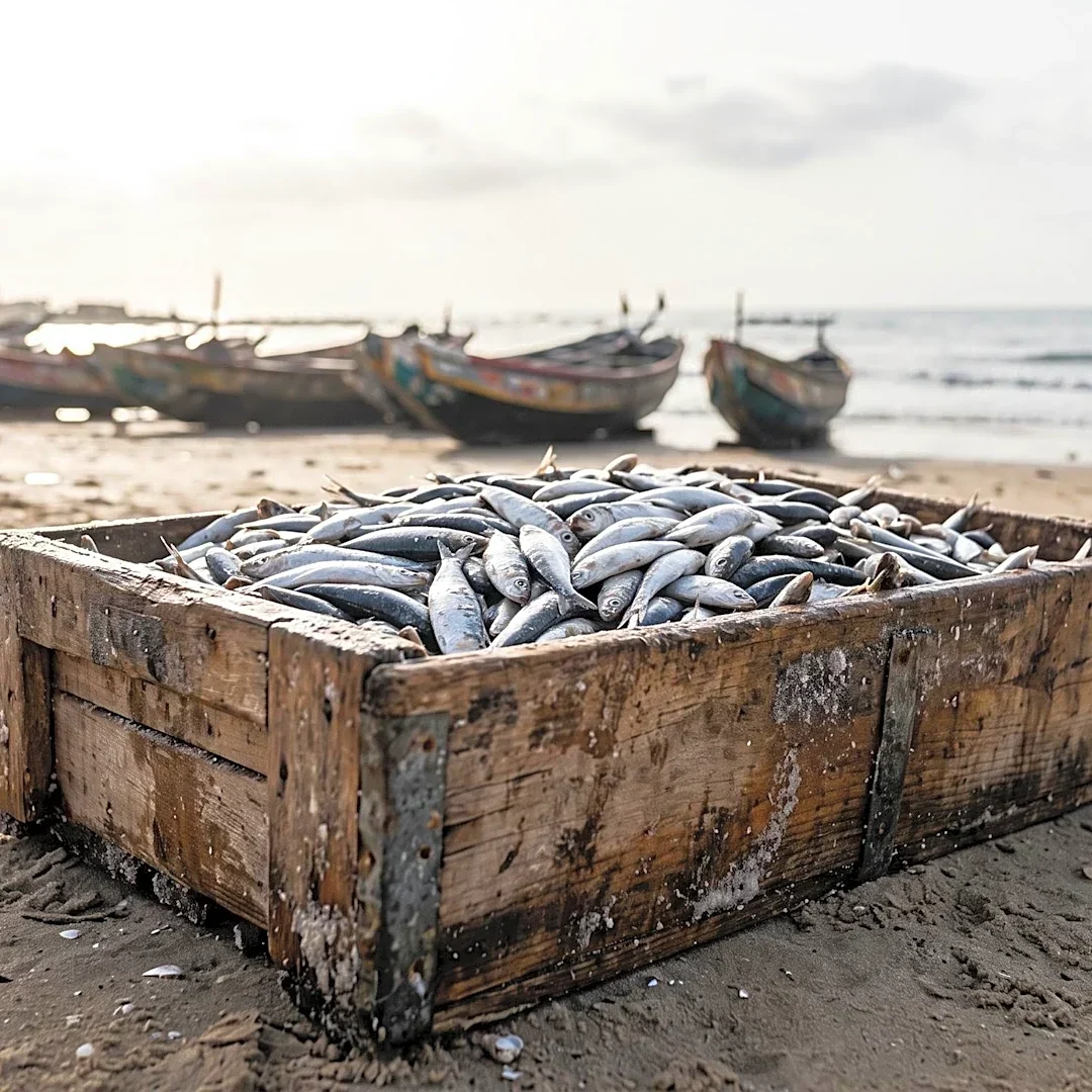 Demand for Fish Meal Prioritizes Animal Feed Over Human Consumption, Impacting West African Communities