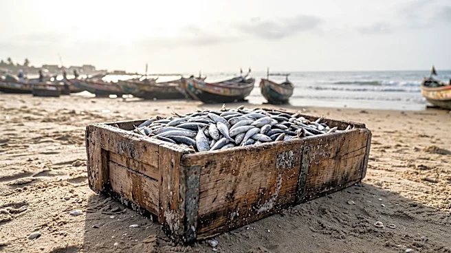 Demand for Fish Meal Prioritizes Animal Feed Over Human Consumption, Impacting West African Communities