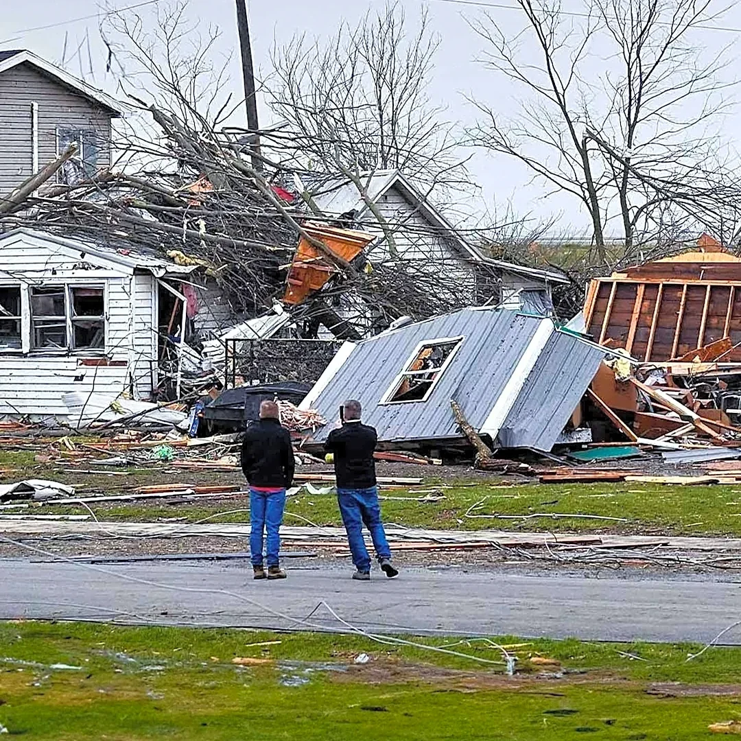 Indiana Governor Mike Braun Provides Update on Storm Recovery Efforts, Focuses on Displaced Housing