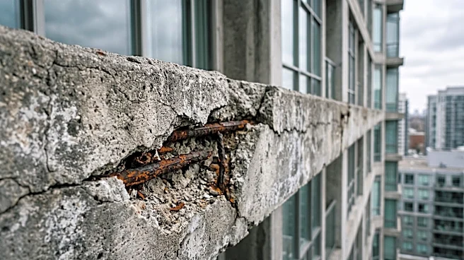 River North Apartment Tenants Raise Safety Concerns Over Crumbling Balconies