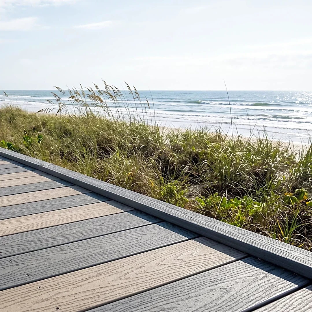 New Smyrna Beach Replaces Aging Boardwalks with Recycled Composite Decking