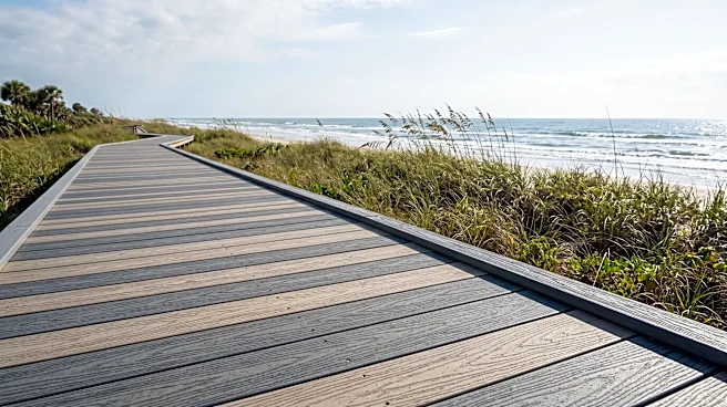 New Smyrna Beach Replaces Aging Boardwalks with Recycled Composite Decking