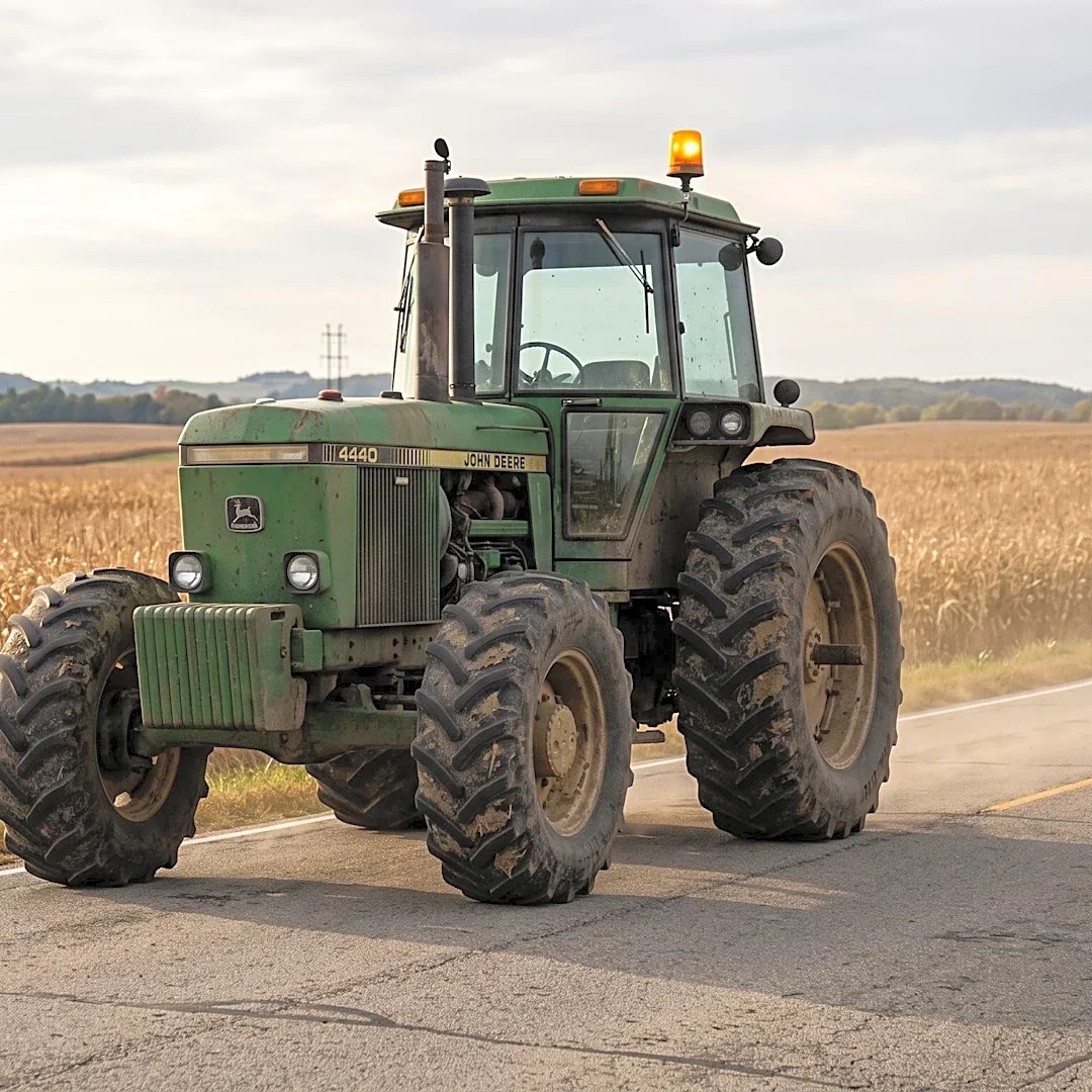 Wisconsin State Patrol Advises Caution for Drivers Sharing Roads with Farm Equipment During Harvest Season