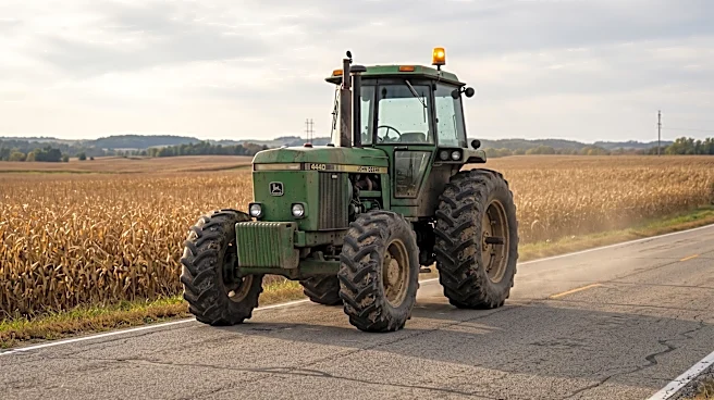Wisconsin State Patrol Advises Caution for Drivers Sharing Roads with Farm Equipment During Harvest Season