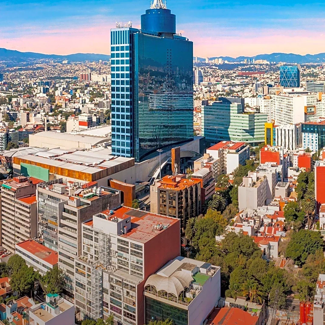 Mexico City Serves as Economic and Cultural Hub Amidst Urban Challenges
