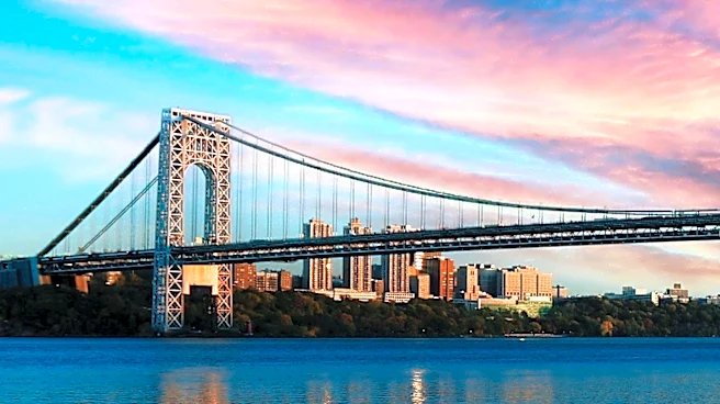 George Washington Bridge's Pedestrian South Walk Reopens After Major Renovation