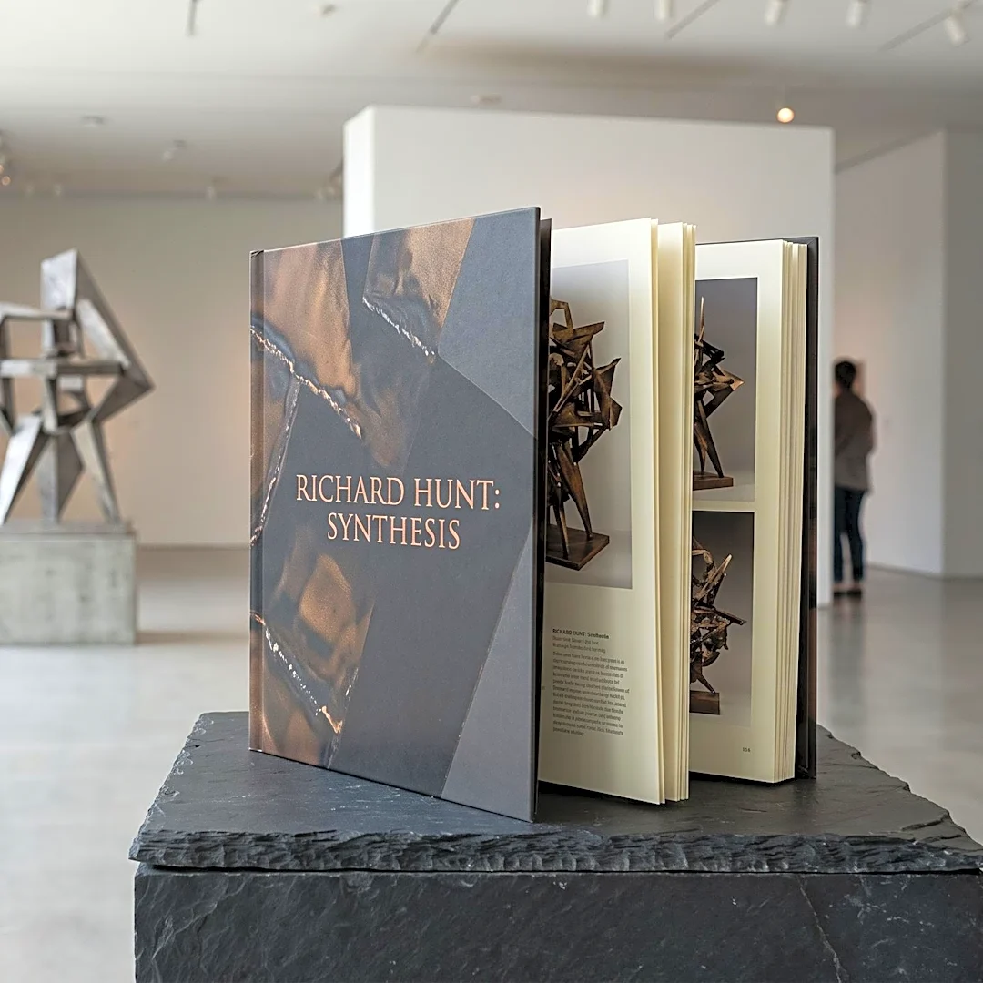 Georgia Museum of Art Releases Expanded Second Edition of 'Richard Hunt: Synthesis'