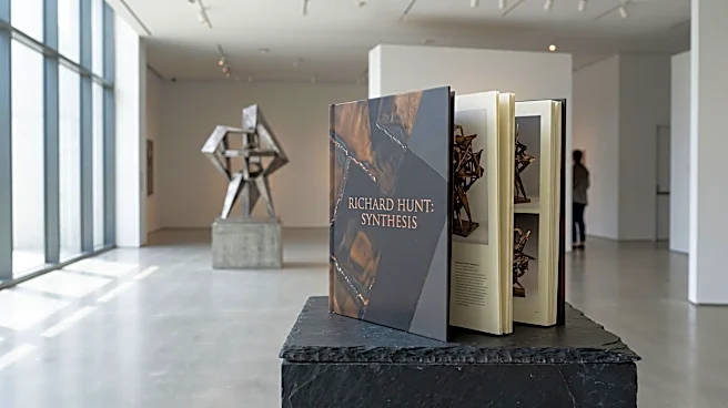 Georgia Museum of Art Releases Expanded Second Edition of 'Richard Hunt: Synthesis'