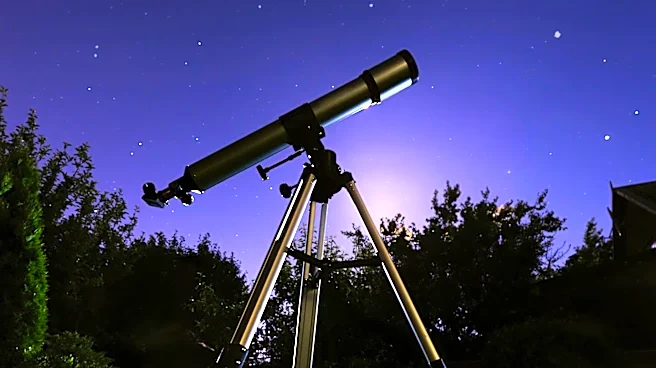 Portable Telescopes Offer Solution for Stargazers to Combat Light Pollution