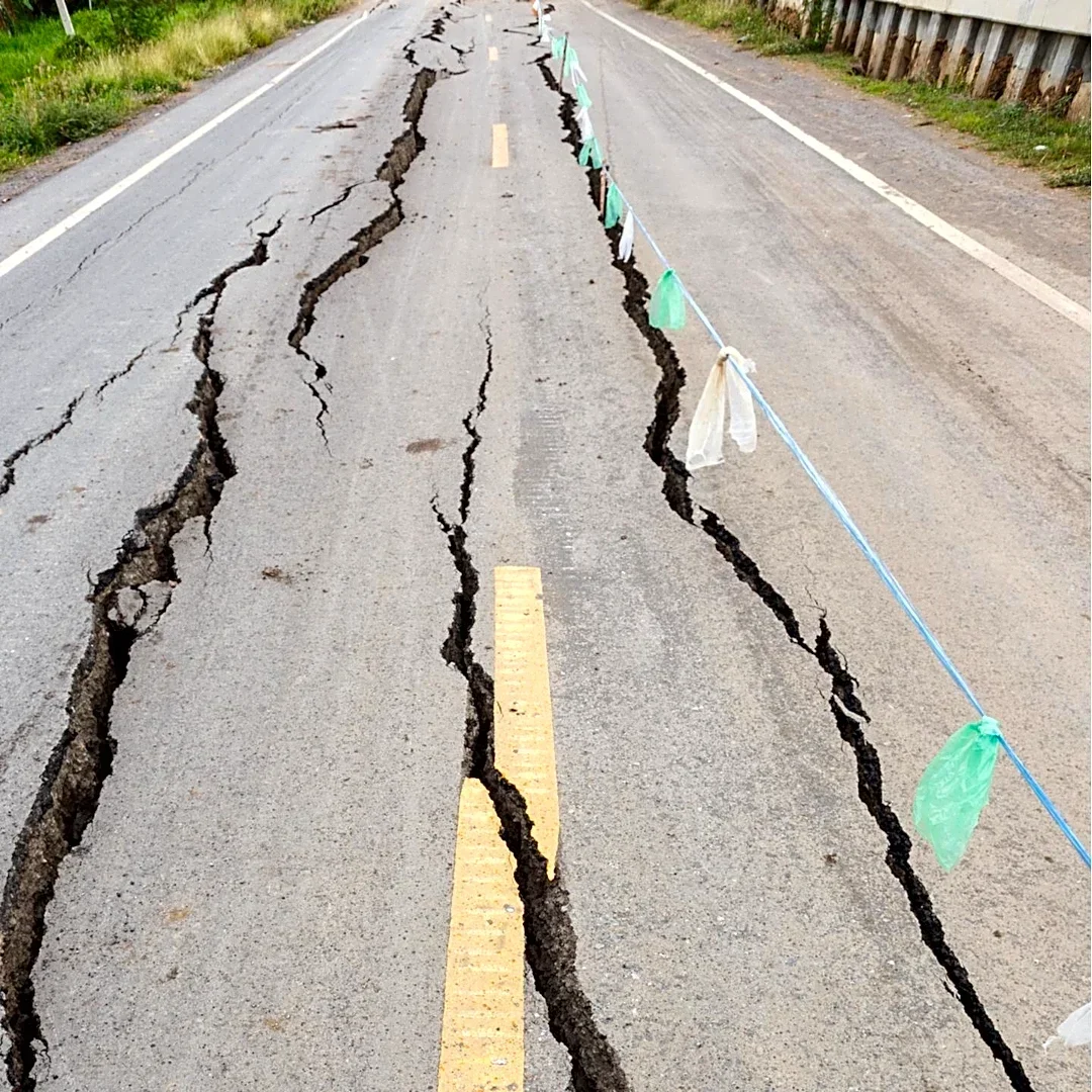 California Officials Issue Public Safety Warning After Crack Appears Under Pacific Coast Highway