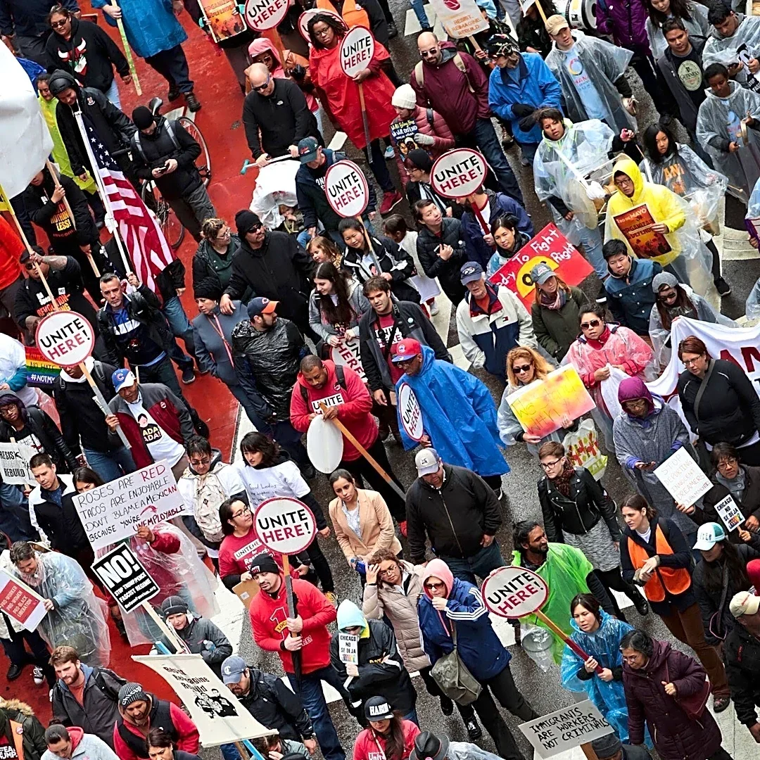 Protesters Rally Against Flock ALPR Cameras at TechCrunch Disrupt Conference in San Francisco