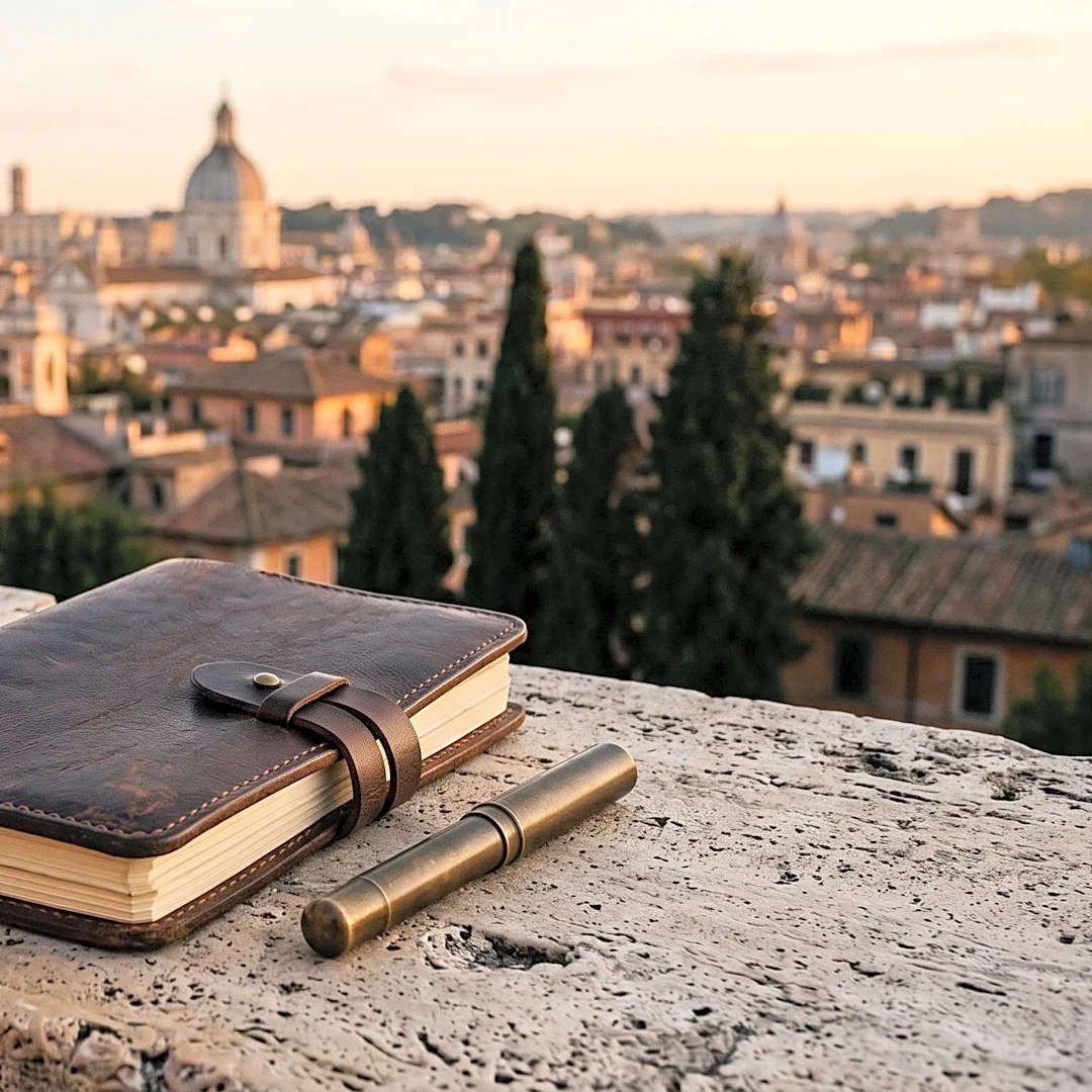 NPR Reporter Jason Horowitz Discusses Memoir 'The Italian Job' and Experiences in Rome