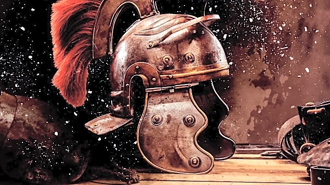 Ancient Armor Bearer Role Highlights Support in Military and Life