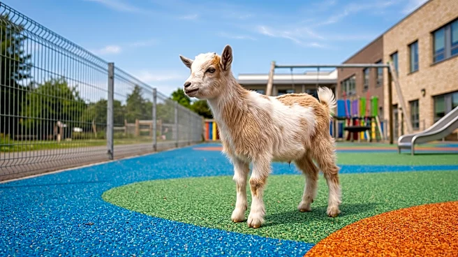 Yonkers Police Respond to Baby Goat Incident at DiChiaro School Playground